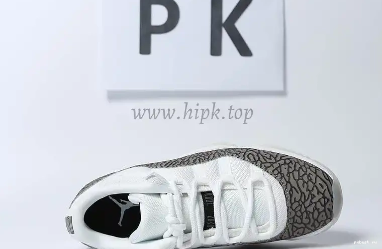 MATERIALS RETAIL PK IE READY GOD Cement Retro TO Jordan Low SHIP 11 White 0509